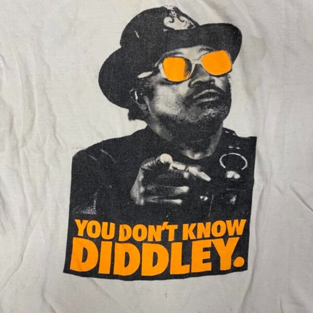 VTG 90s Bo Jackson You Don’t Know Diddley Tee Rare Streetwear shirt